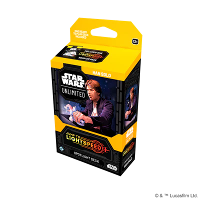 Star Wars: Unlimited TCG - Jump to Lightspeed Spotlight Deck - Image 3