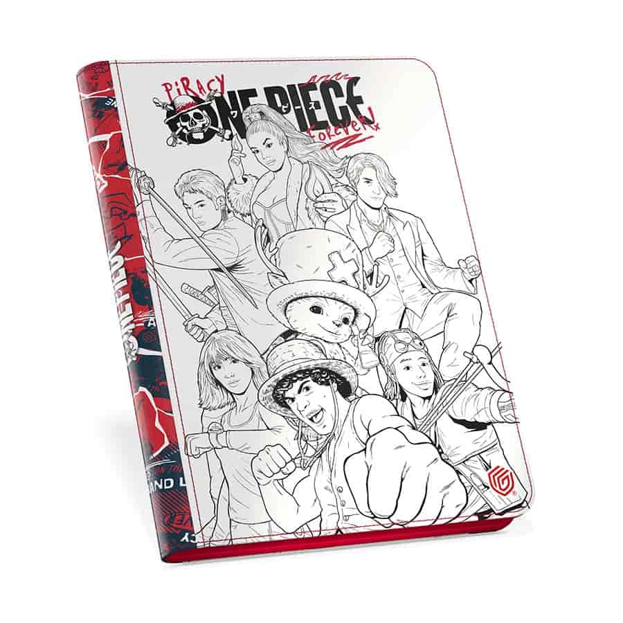 Ultimate Guard: One Piece Zipfolio 360 - 18 Pocket - Xenoskin (Variants) - Image 3