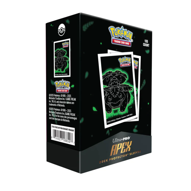 Ultra PRO - Apex Sleeves - Pokemon Neon Kanto (Variants) - Image 3