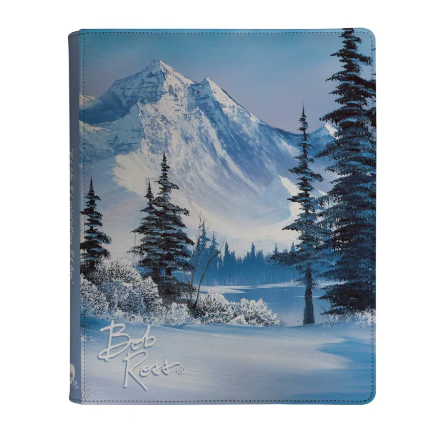 Ultra Pro: Bob Ross 9-Pocket Zippered PRO-Binder (Variants) - Image 3