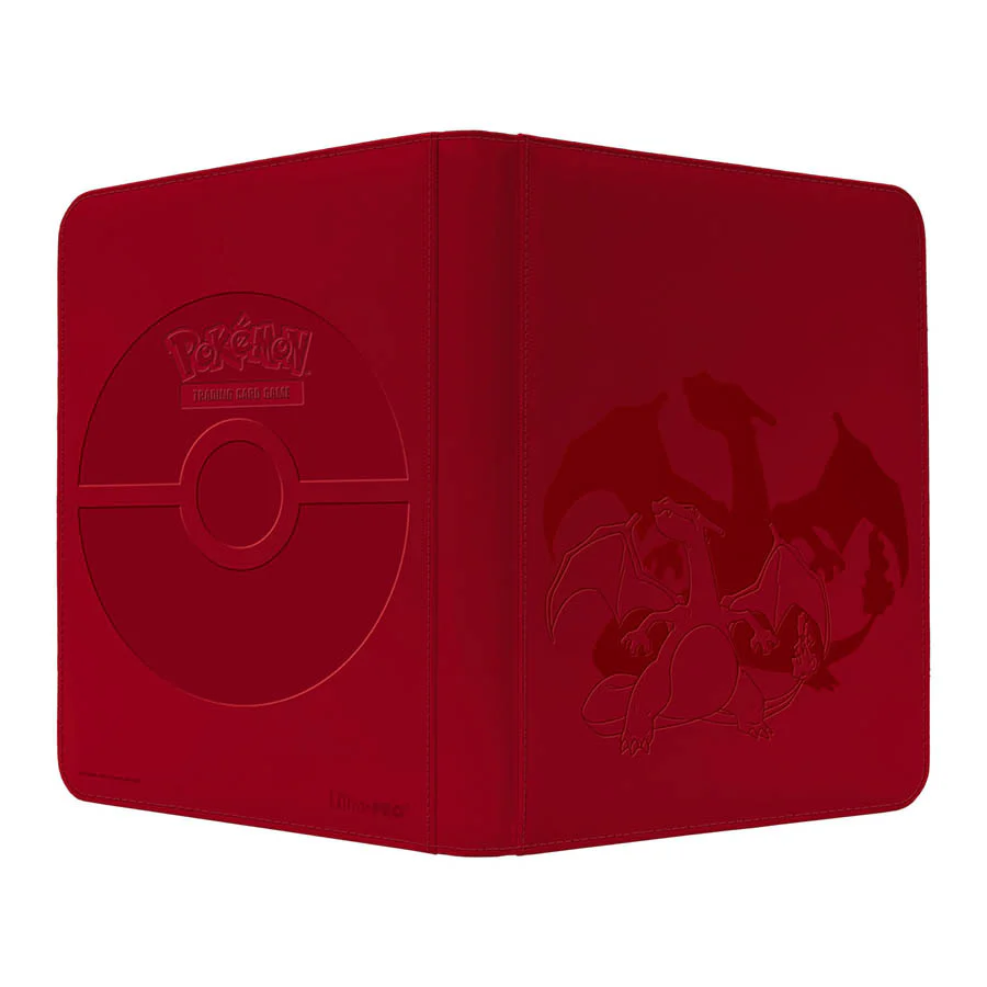 Ultra Pro: Zippered PRO Binder 9-Pocket Pokemon Elite Series - Charizard
